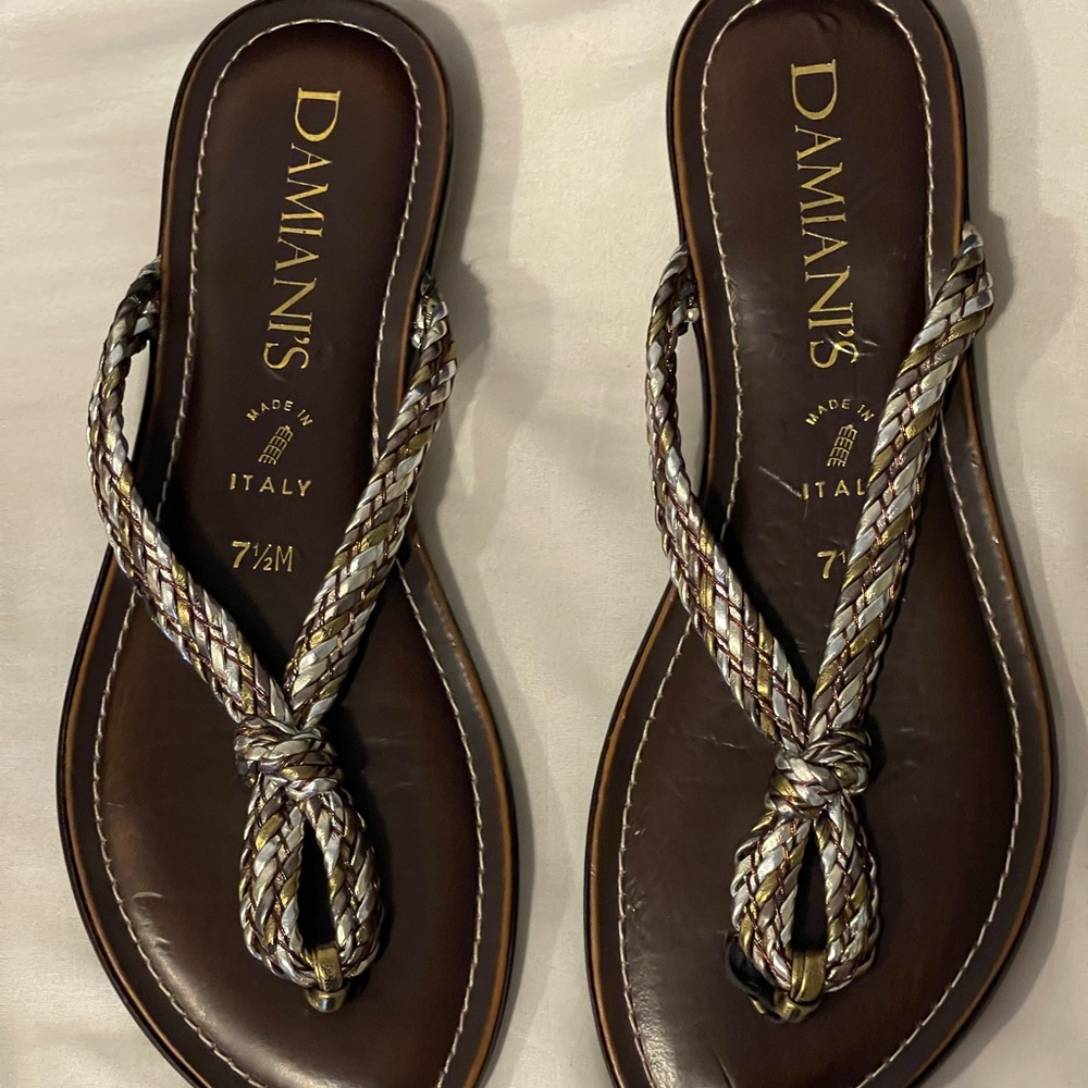 DAMIANI’S sandals
